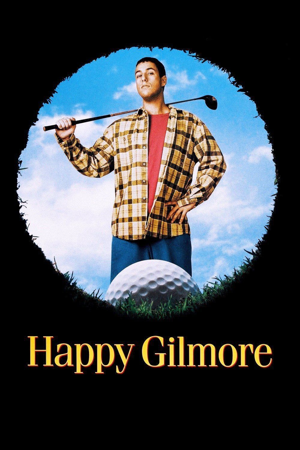 Happy Gilmore (1996) Hindi Dubbed HDRip