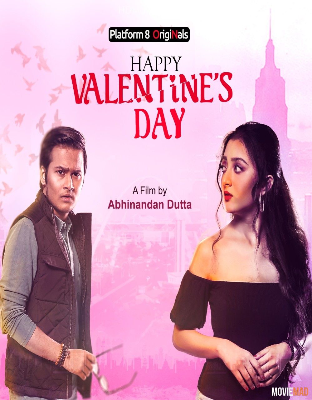 Happy Valentines Day (2022) Platform8 Bengali Short Film HDRip 720p 480p