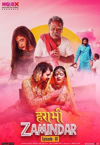 Harami Zamindaar S01E01 (2023) MoodX Hindi Web Series HDRip 720p 480p