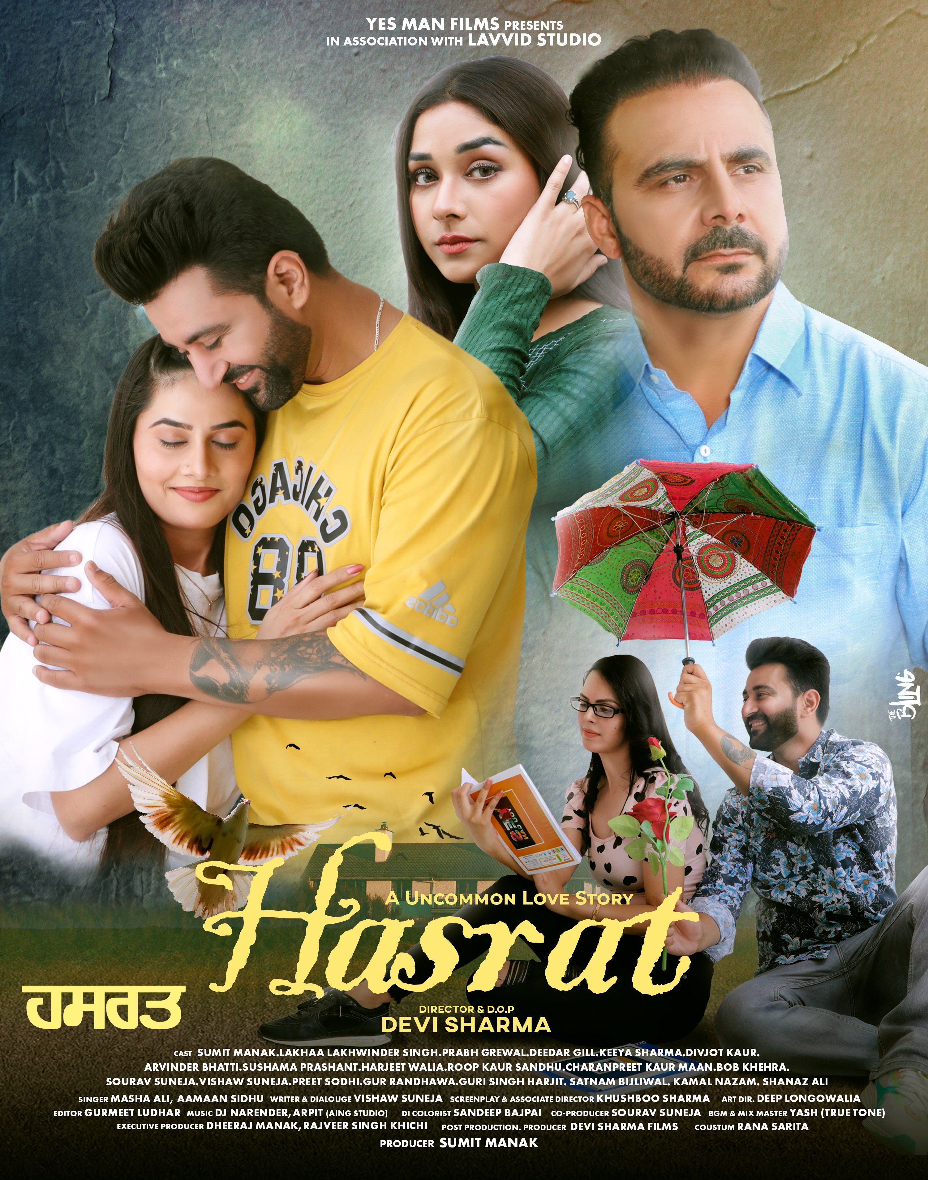 Hasrat (An Uncommon Love Story) (2025) Punjabi HDRip