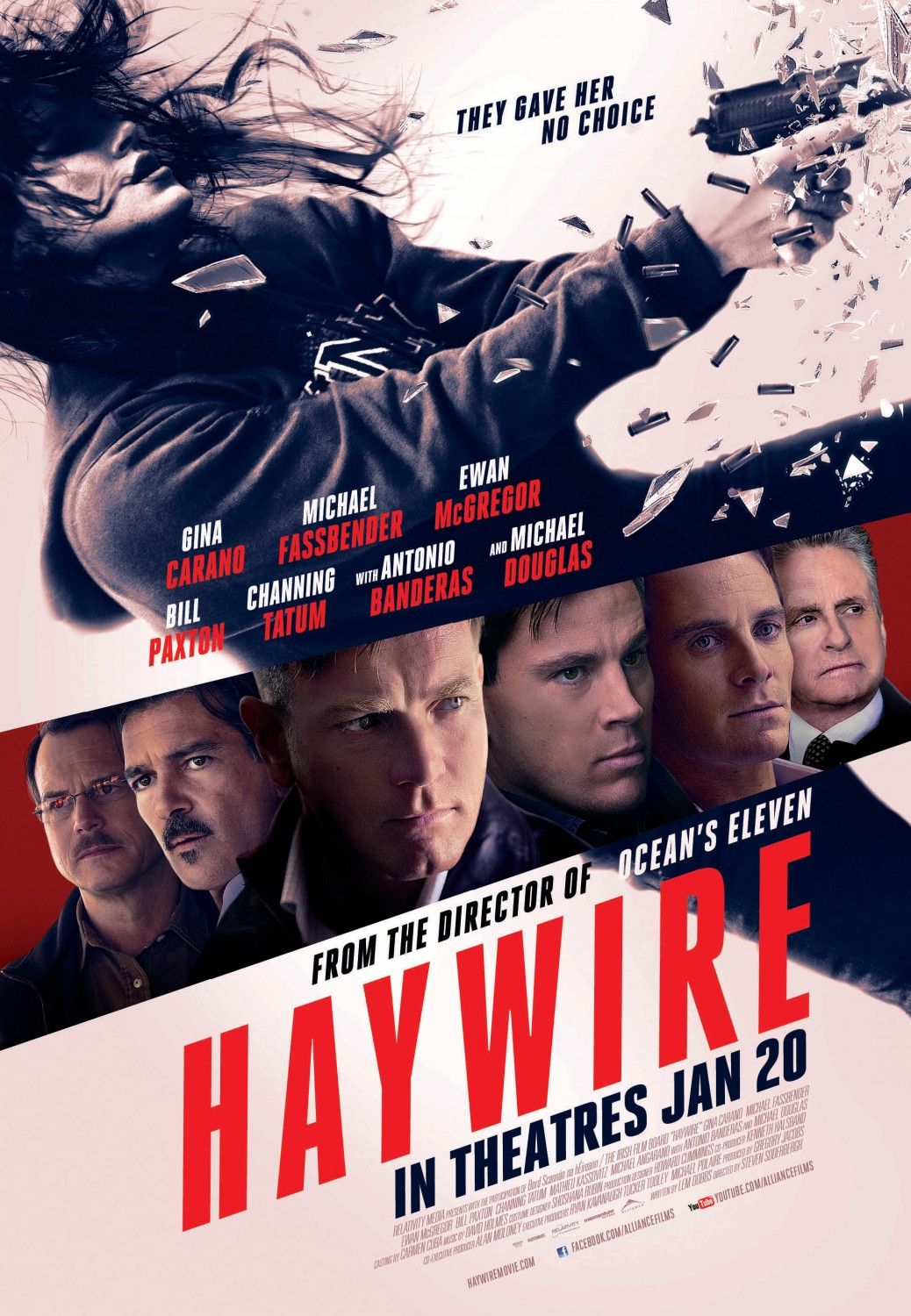 Haywire (2011) Hindi Dubbed HDRip