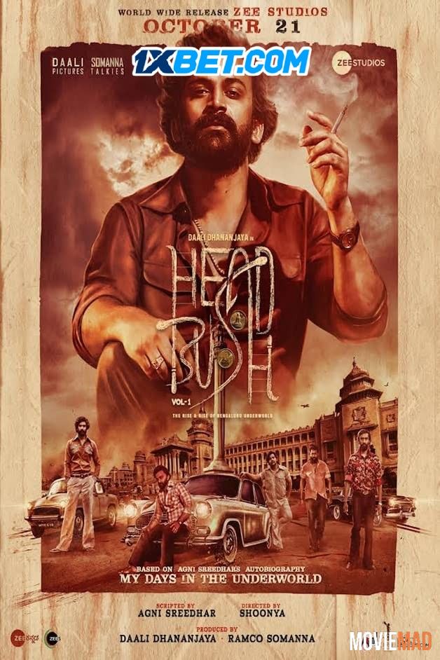 Head Bush (2022) Hindi (HQ Dub) Dubbed WEB DL Full Movie 720p 480p