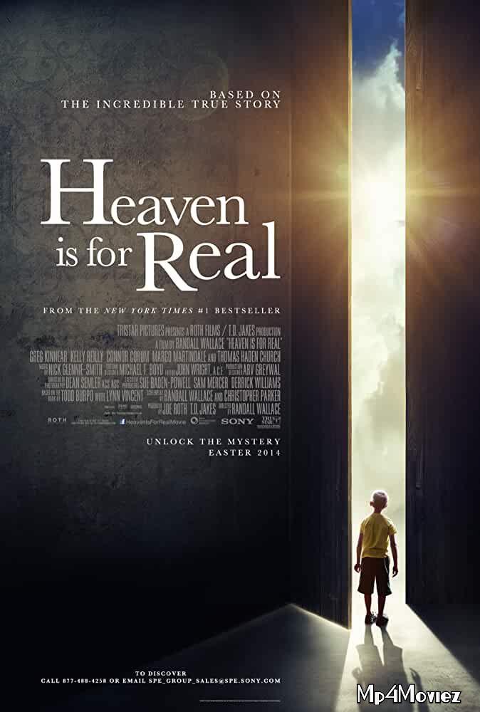 Heaven Is for Real 2014 Dual Audio Hindi 720p 480p BluRay