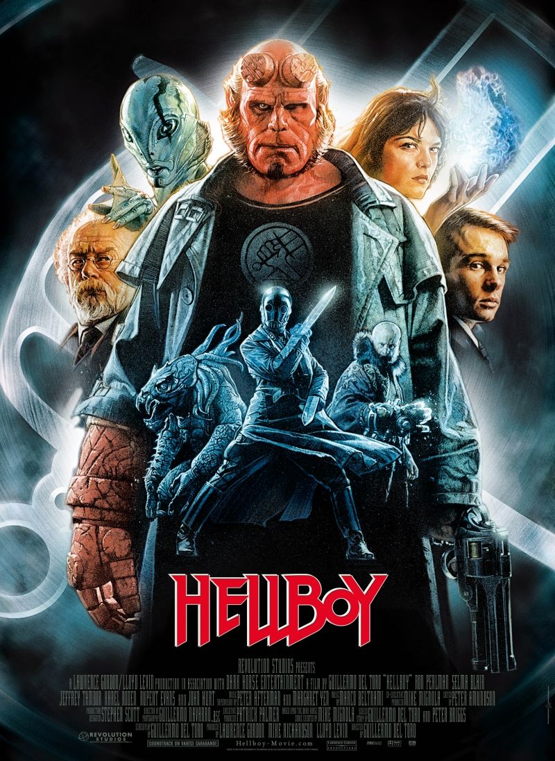 Hellboy (2004) Hindi Dubbed HDRip