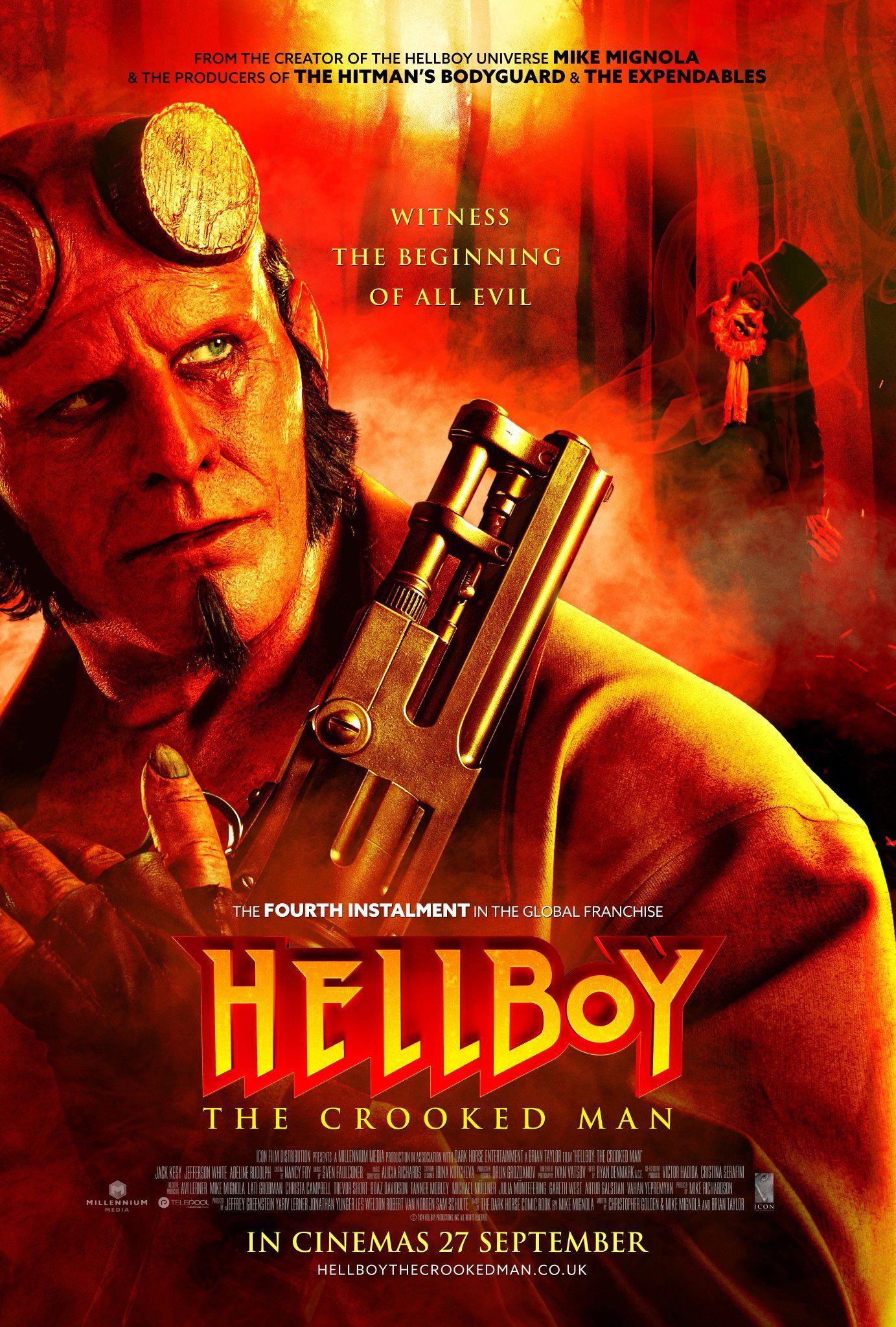 Hellboy The Crooked Man (2024) Hindi Dubbed HDRip