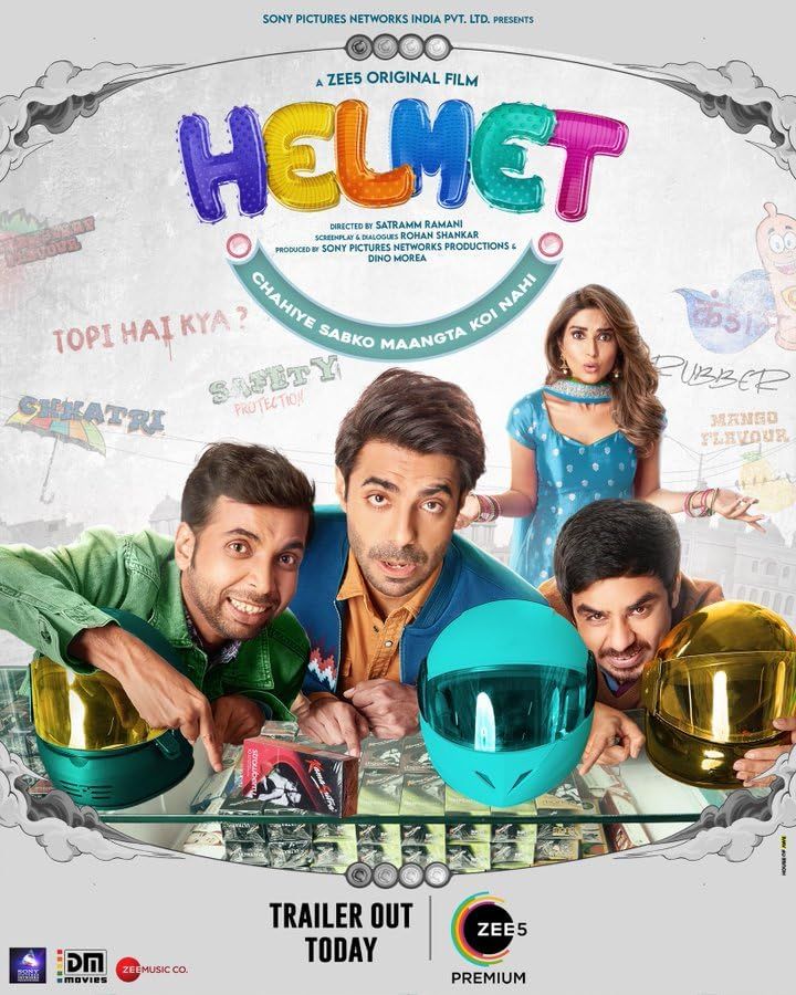 Helmet (2021) Hindi ORG Full Movie HDRip