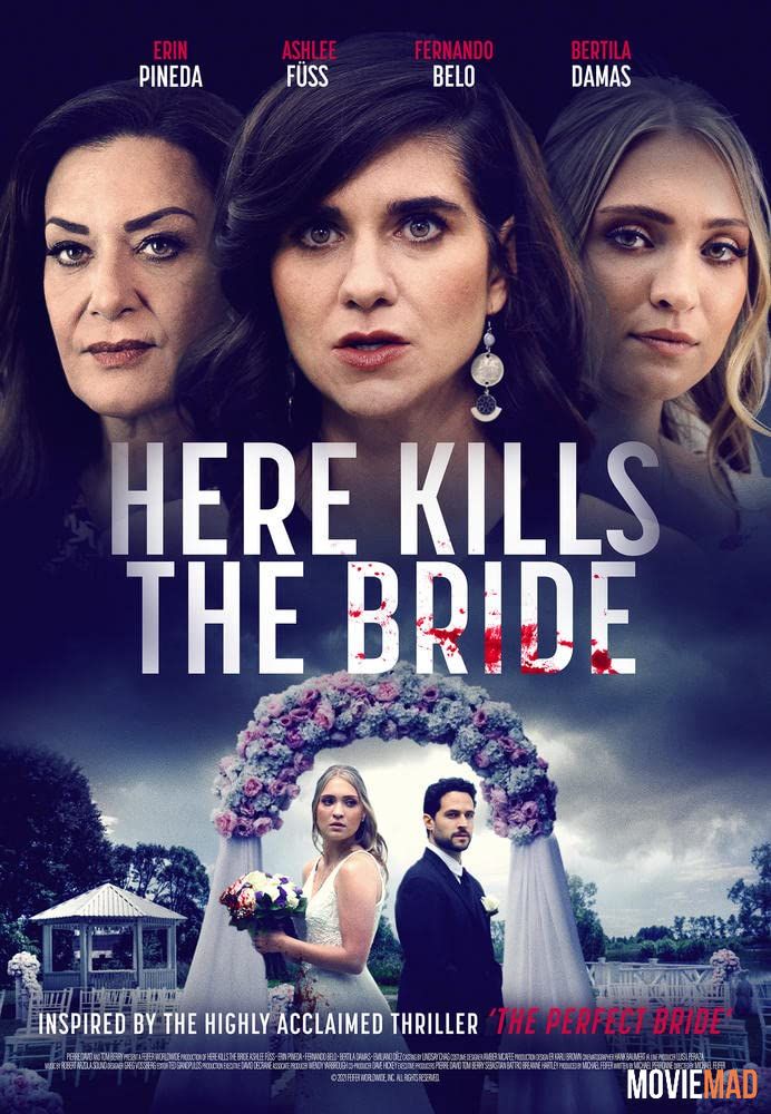 Here Kills the Bride 2022 Telegu (Voice Over) Dubbed WEBRip Full Movie 720p 480p