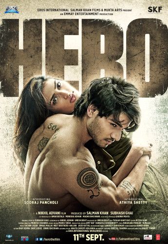 Hero (2015) Hindi HDRip