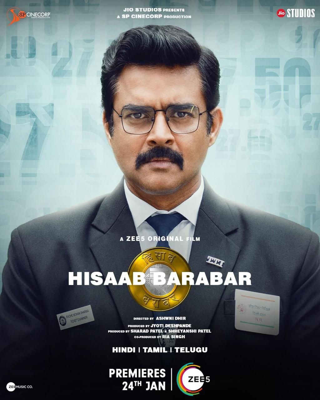 Hisaab Barabar (2024) Hindi HDRip