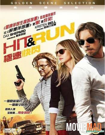 Hit and Run (2012) Hindi Dubbed ORG BluRay Full Movie 720p 480p