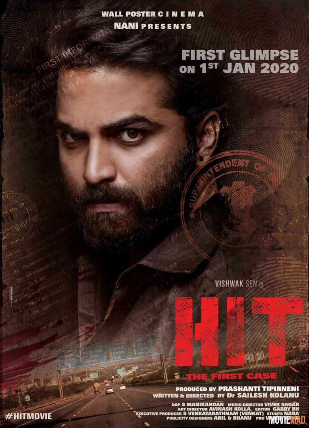 HIT The First Case (2022) Hindi Dubbed HDRip Full Movie 720p 480p