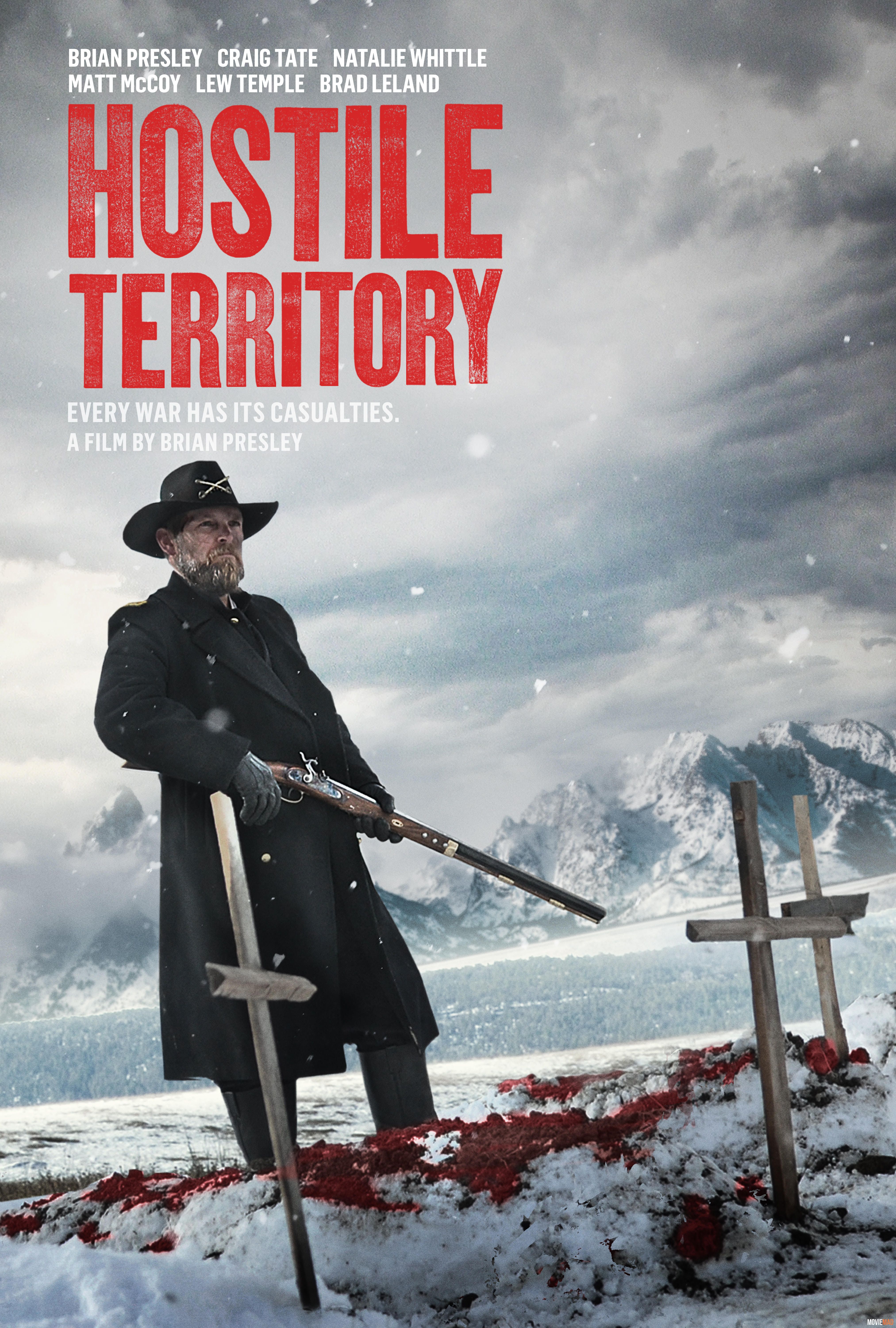 Hostile Territory 2022 Hindi (Voice Over) Dubbed WEBRip Full Movie 720p 480p