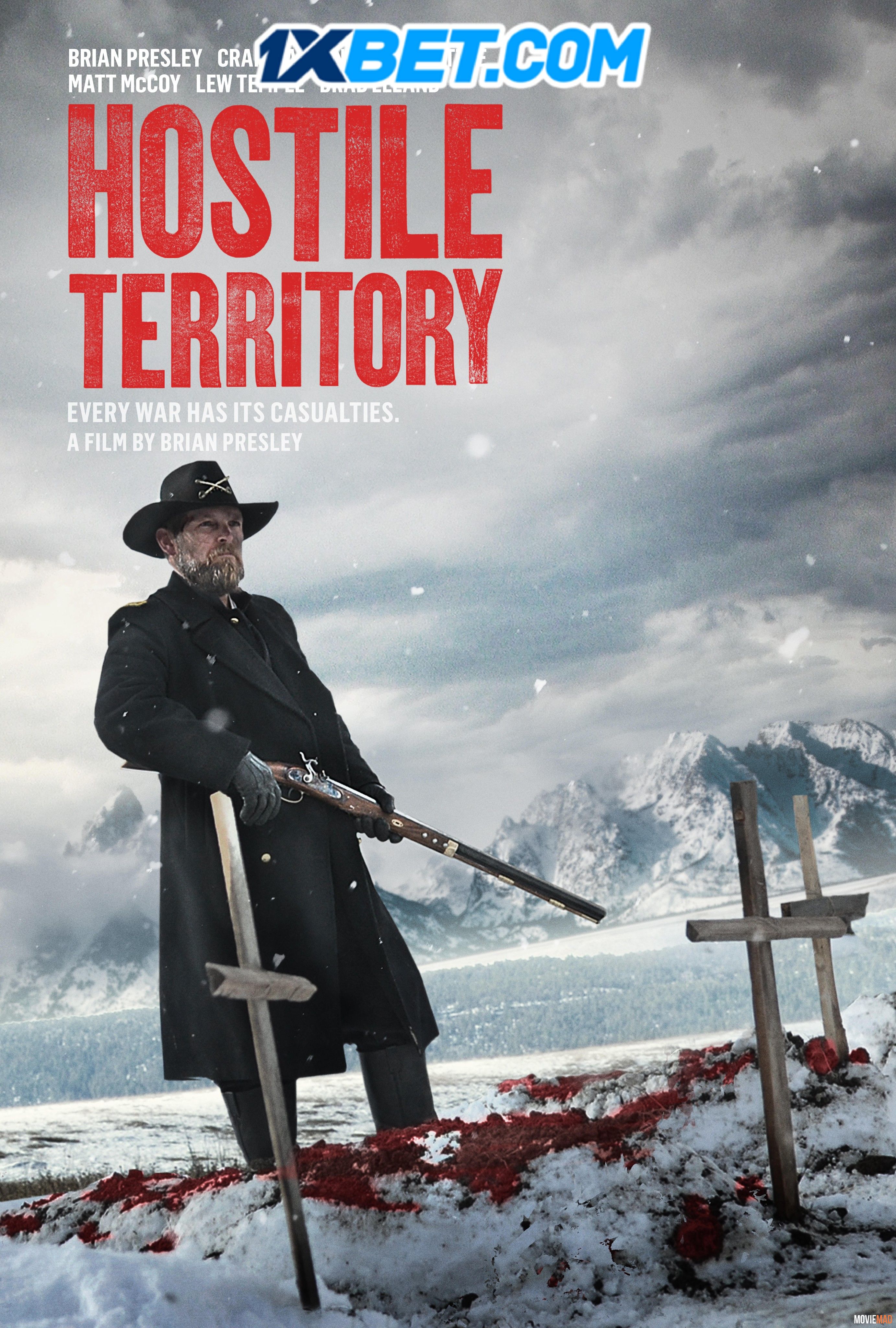 Hostile Territory 2022 Telegu (Voice Over) Dubbed WEBRip Full Movie 720p 480p