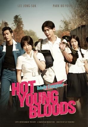 Hot Young Bloods (2014) Hindi Dubbed HDRip