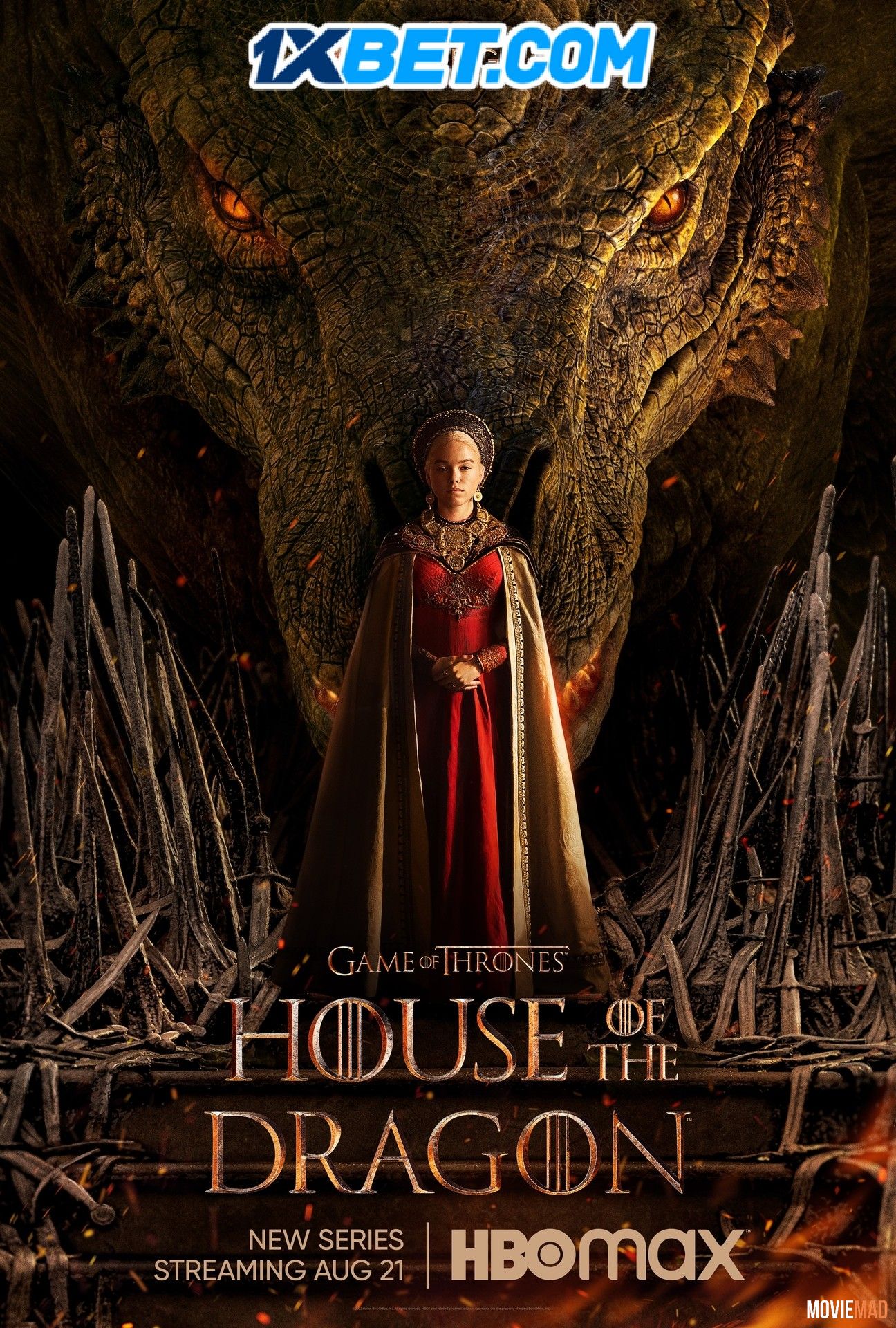 House Of The Dragon S01E01 (2022) Bengali (Voice Over) HBOMAX HDRip 1080p 720p 480p