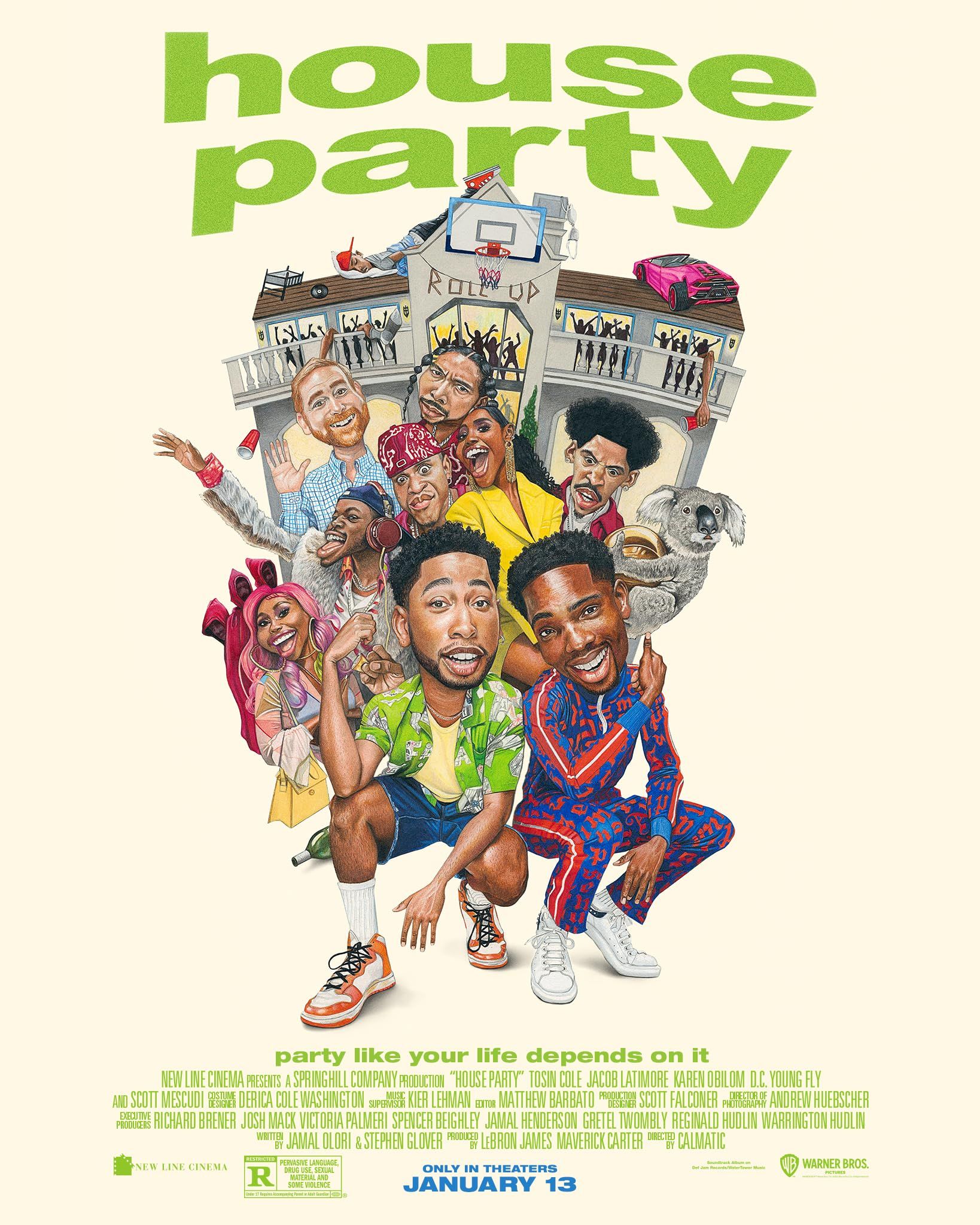 House Party (2023) Hindi Dubbed ORG Full Movie BluRay