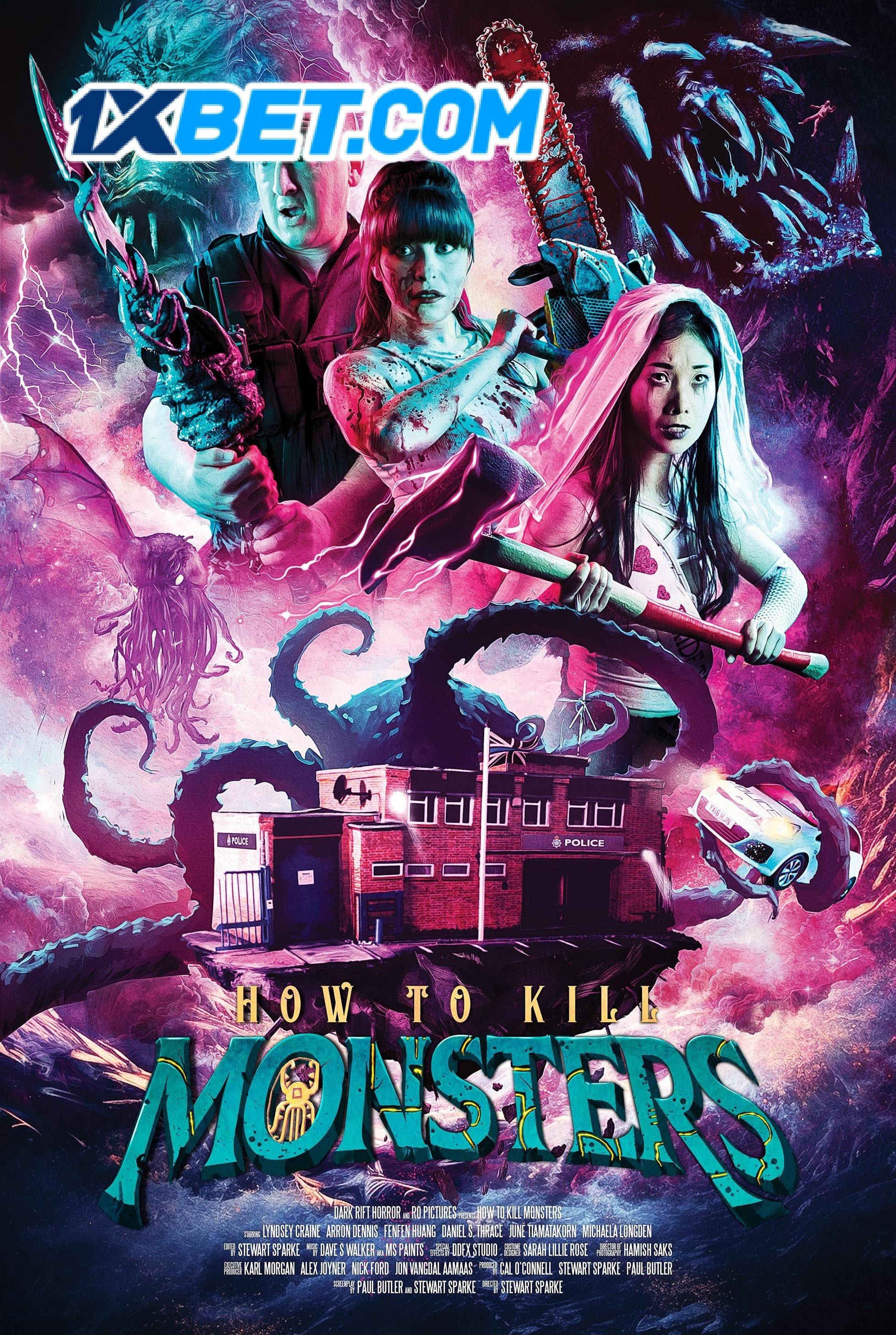 How to Kill Monsters (2023) Hindi HQ Dubbed Full Movie WEBRip