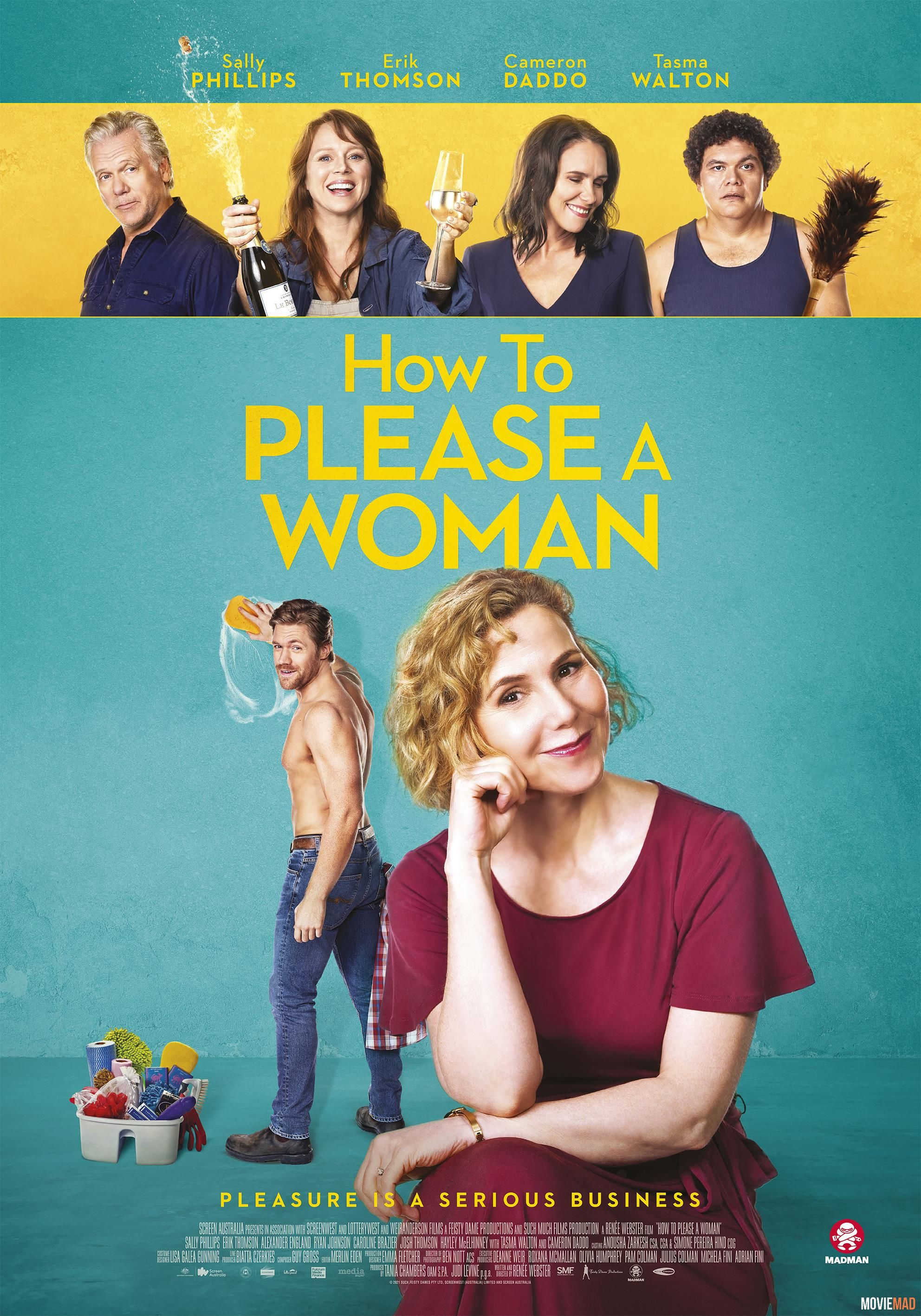 How to Please a Woman 2022 Hindi (Voice Over) Dubbed WEBRip Full Movie 720p 480p