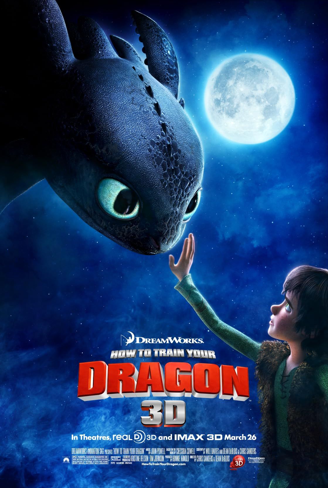 How to Train Your Dragon (2010) Hindi Dubbed ORG Full Movie BluRay