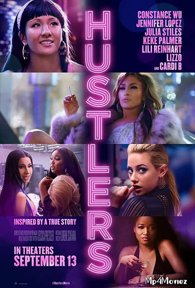 Hustlers (2019) English HDRip 720p 480p