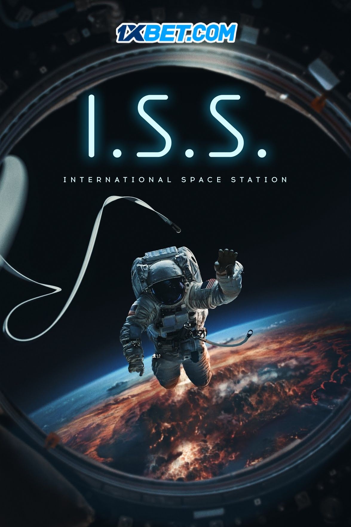 I.S.S. (2023) Hindi HQ Dubbed WEBRip Full Movie 720p 480p