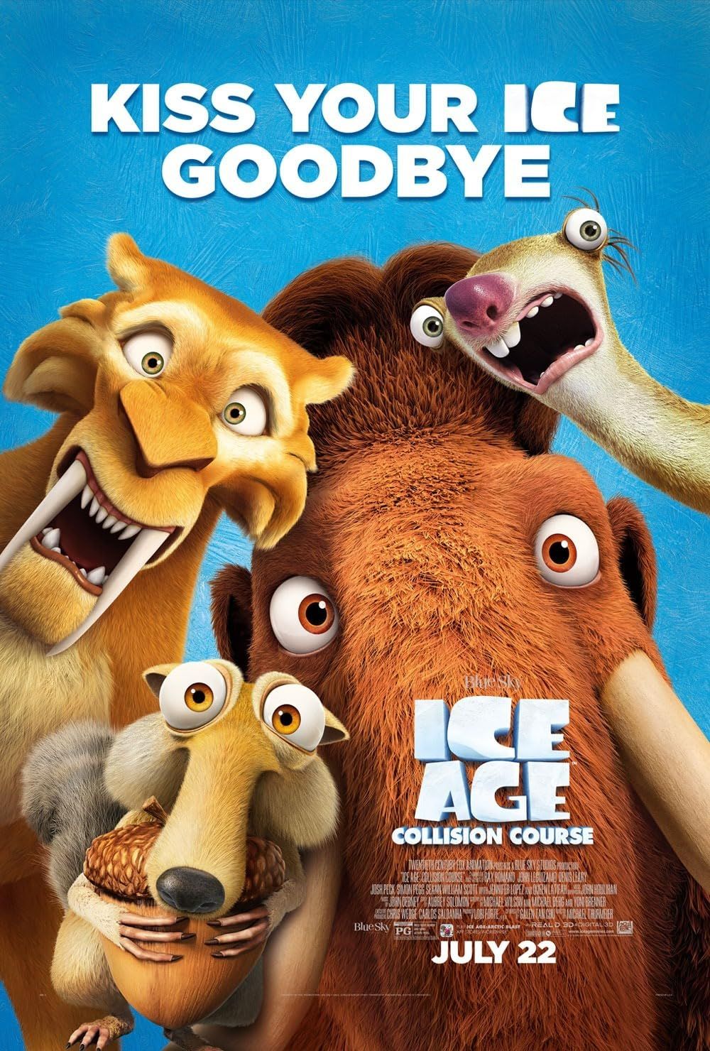 Ice Age Collision Course (2016) Hindi Dubbed ORG Full Movie BluRay