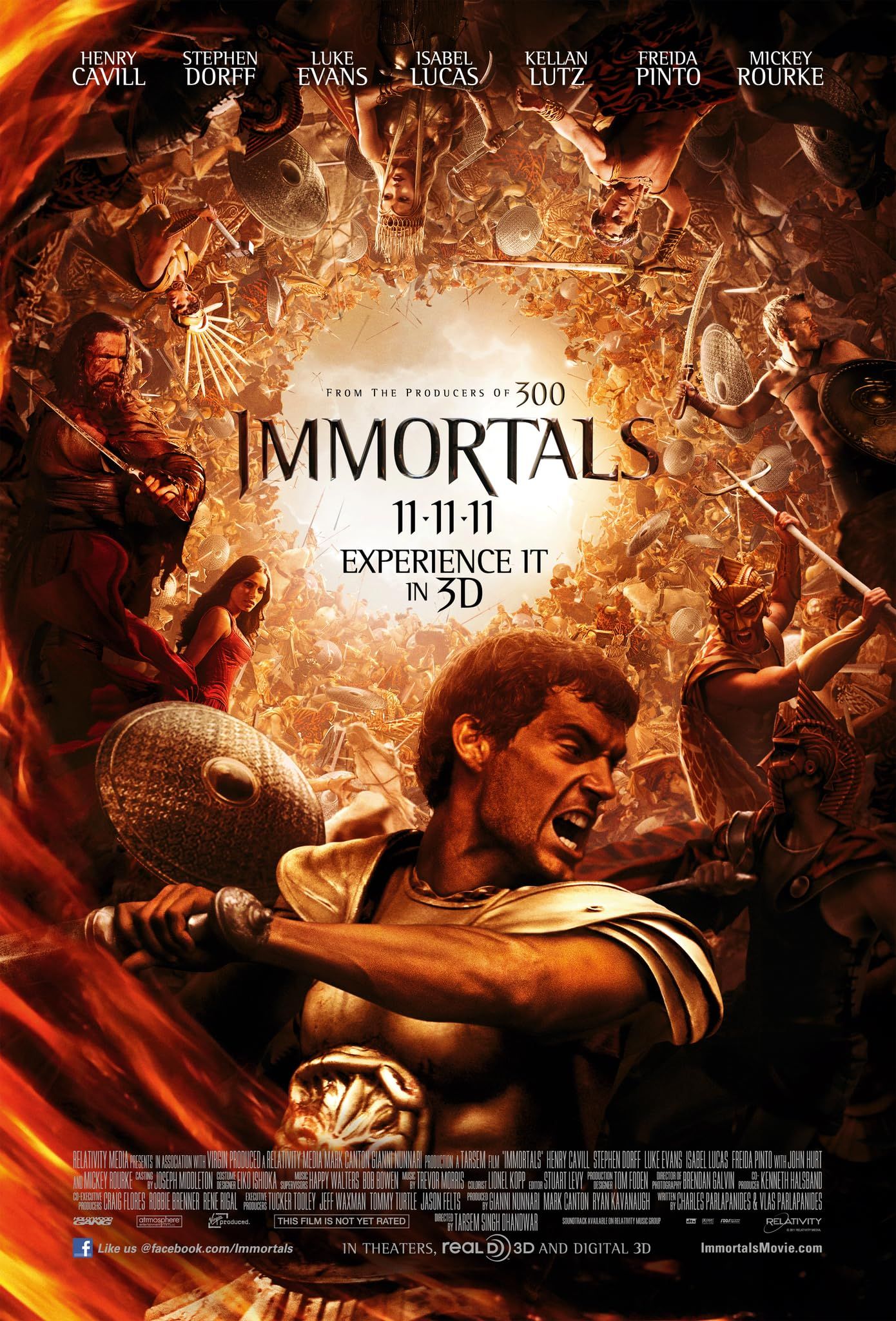 Immortals (2011) Hindi Dubbed ORG Full Movie BluRay