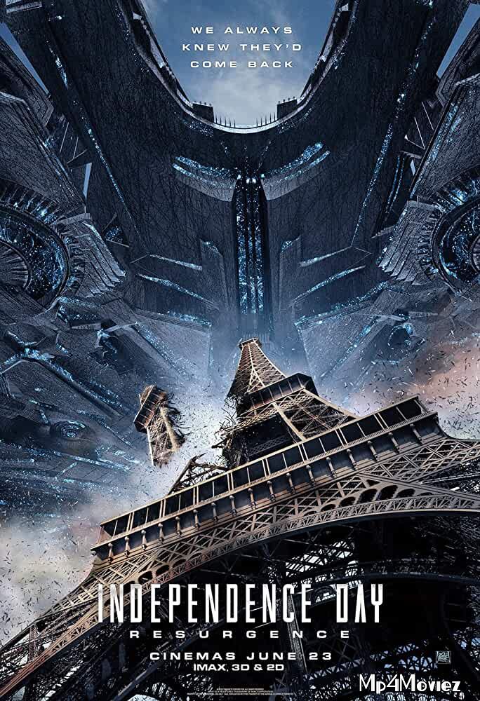 Independence Day: Resurgence (2016) Hindi Dubbed BluRay 720p 480p