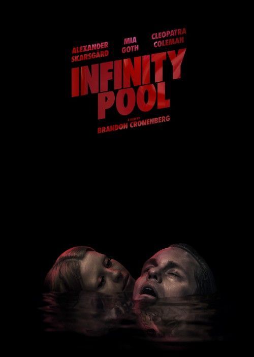 Infinity Pool (2023) Hindi Dubbed ORG HDRip Full Movie 720p 480p