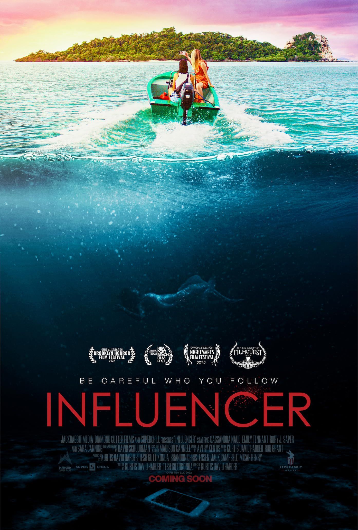 Influencer (2022) Hindi Dubbed ORG HDRip AMZN Full Movie 720p 480p