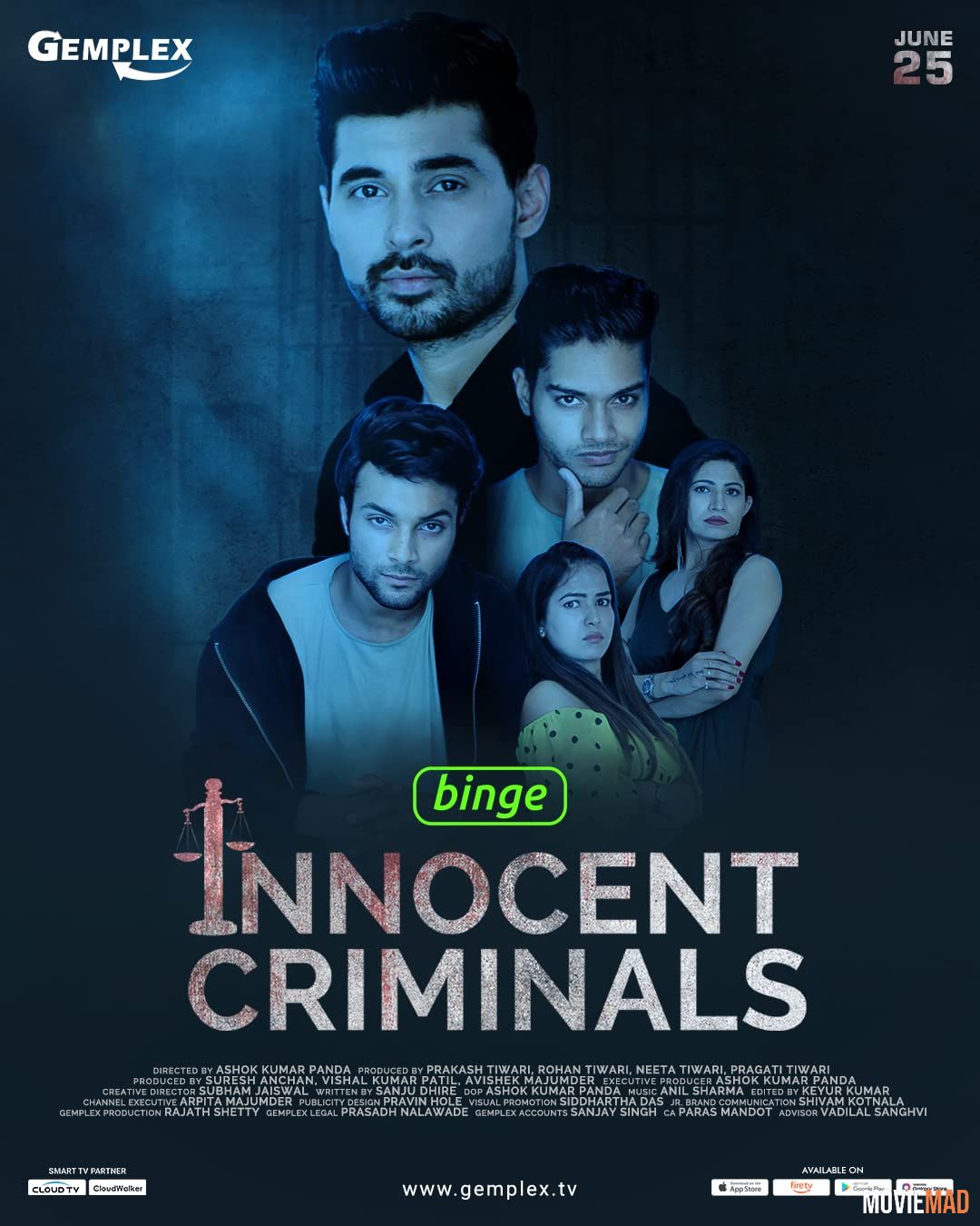 Innocent Criminals S01 2021 Hindi Complete Gemplex Original Web Series 720p 480p