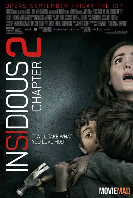 Insidious: Chapter 2 2013 Hindi Dubbed BluRay Full Movie 720p 480p