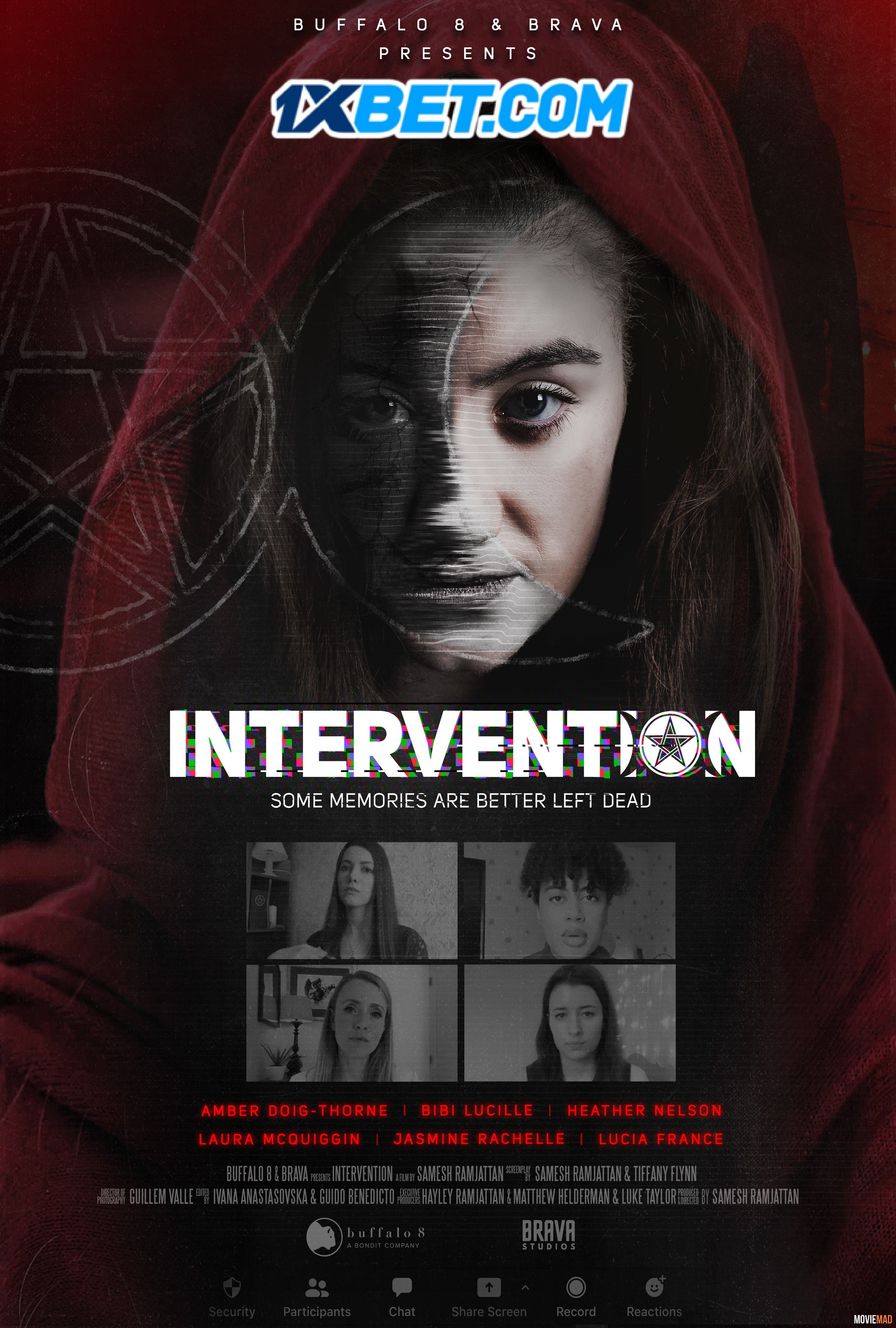 Intervention (2022) Telegu (Voice Over) Dubbed WEBRip Full Movie 720p 480p