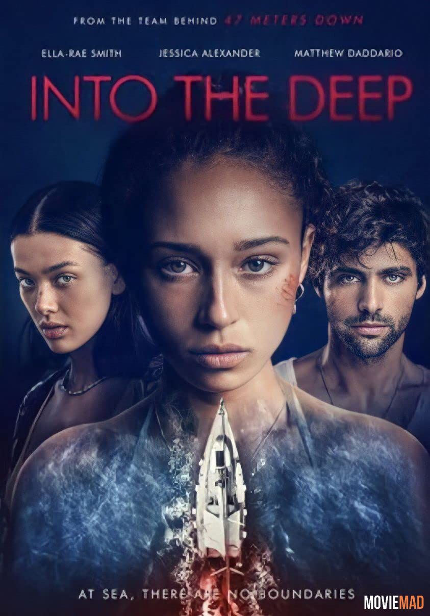 Into the Deep 2022 Telegu (Voice Over) Dubbed WEBRip Full Movie 720p 480p