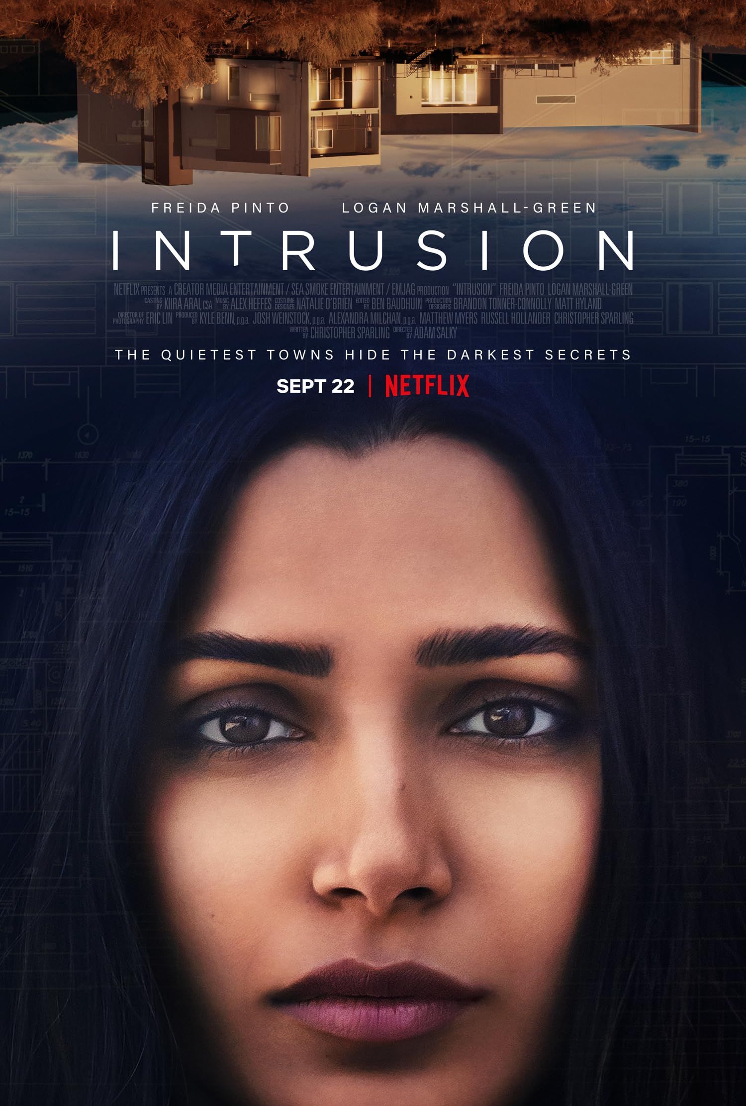 Intrusion (2021) Hindi Dubbed ORG Full Movie HDRip