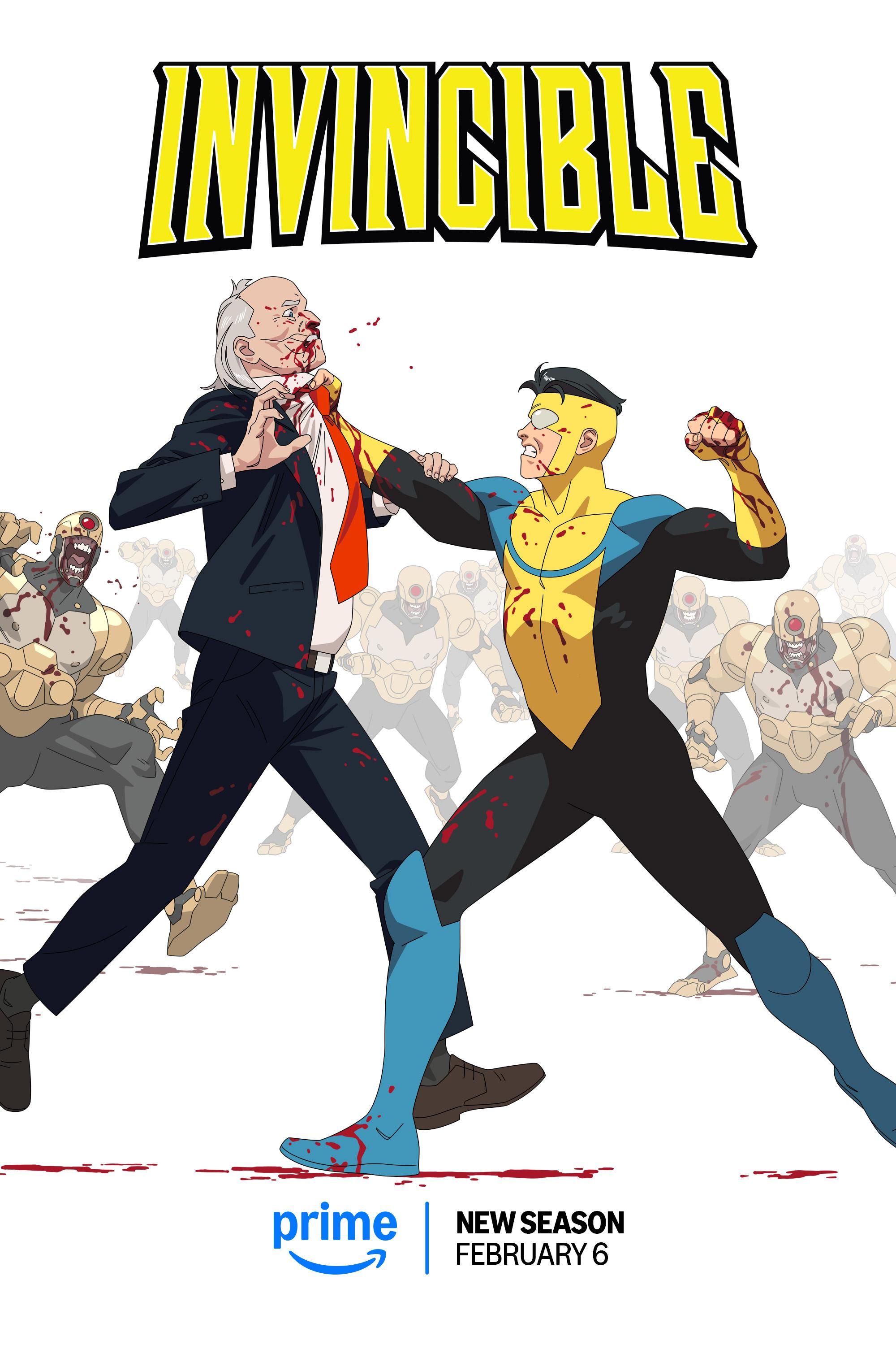 Invincible (2025) Season 3 Episode 1 To 3 Hindi Dubbed Series HDRip