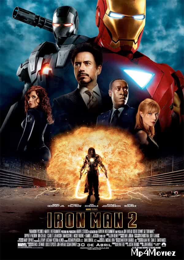 Iron Man 2 (2010) Hindi Dubbed BluRay 720p 480p