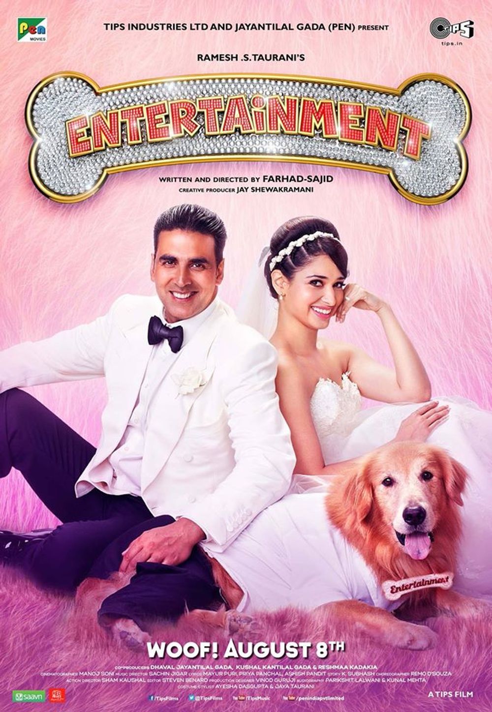 Its Entertainment (2014) HIndi BluRay