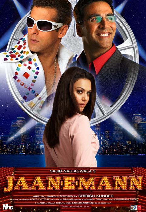 Jaan-E-Mann (2006) Hindi HDRip