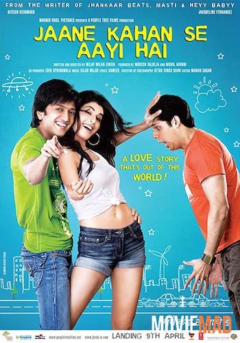 Jaane Kahan Se Aayi Hai 2010 Hindi DTHRip Full Movie 720p 480p