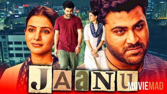 Jaanu 2020 Hindi Dubbed HDRip Full Movie 720p 480p