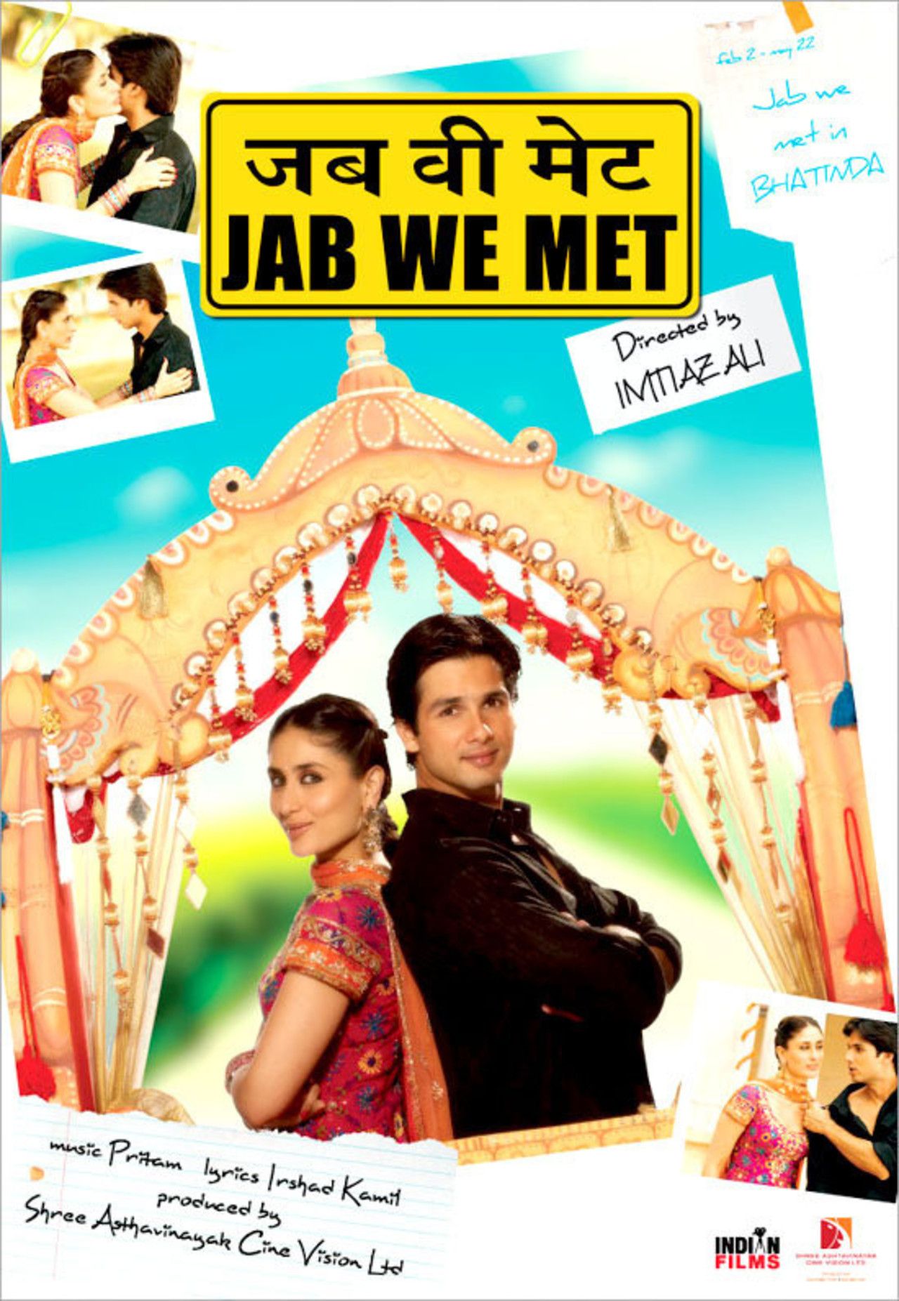 Jab We Met (2007) Hindi BluRay