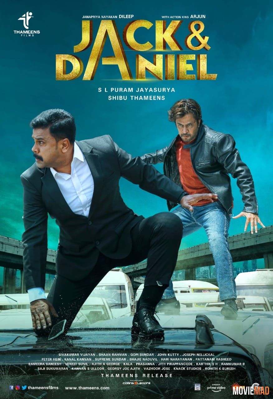 Jack And Danie 2021 Hindi Dubbed ORG HDRip Full Movie 720p 480p