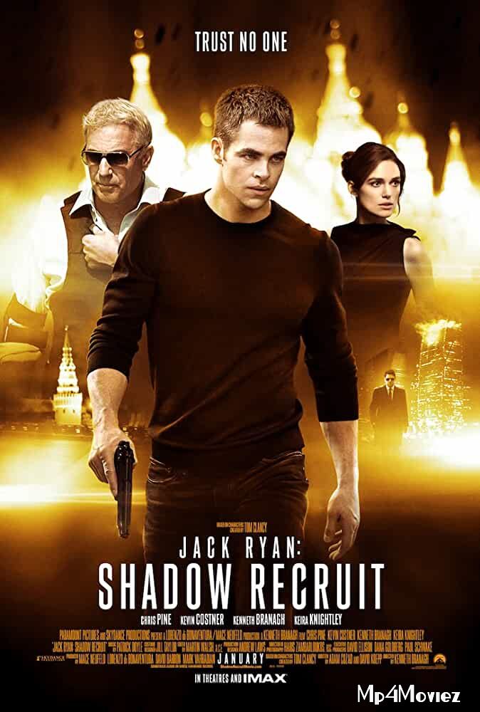 Jack Ryan: Shadow Recruit 2014 Hindi Dubbed BluRay Full Movie 720p 480p