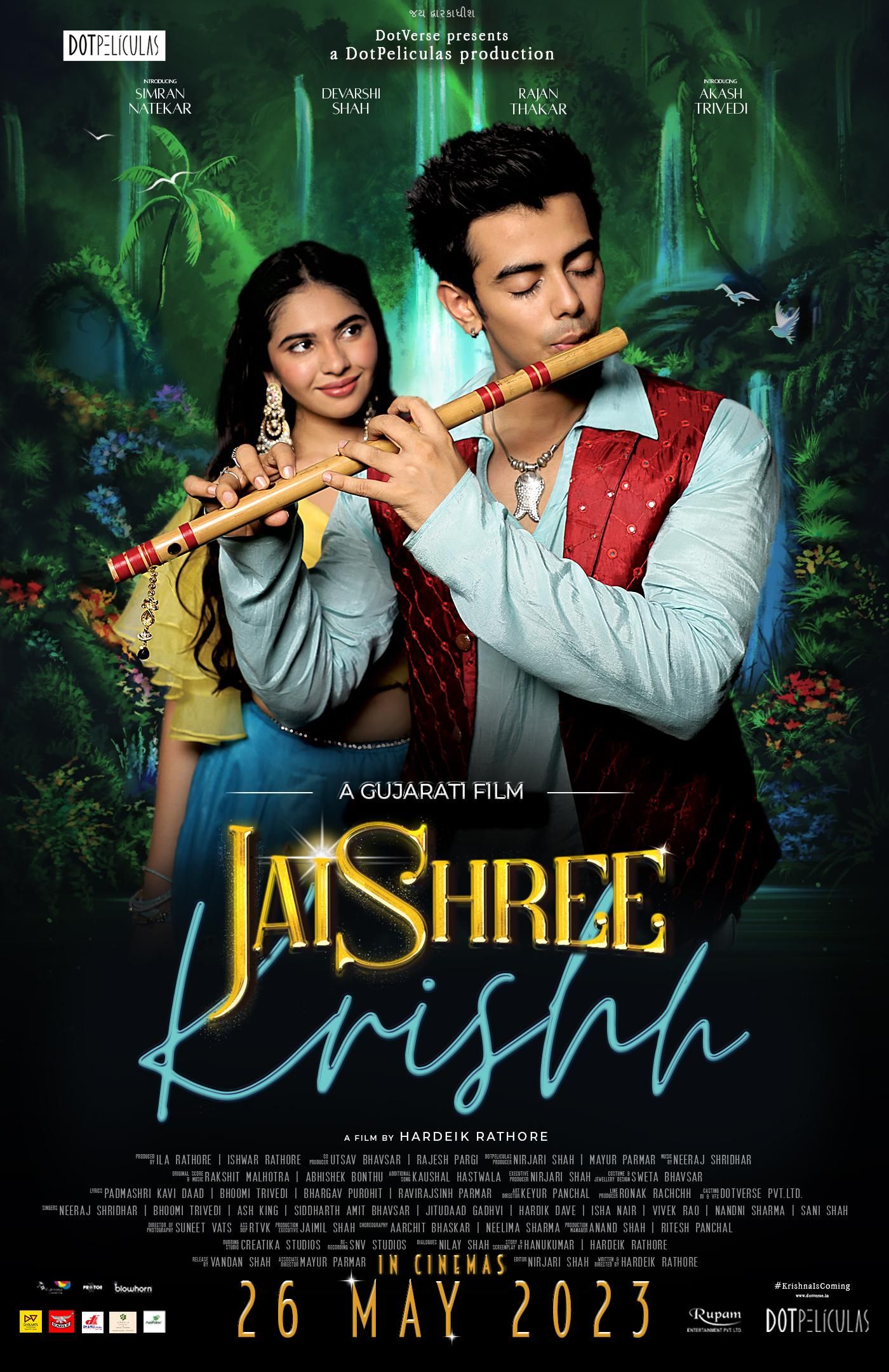 Jaishree Krishh (2023) Gujarati HDRip