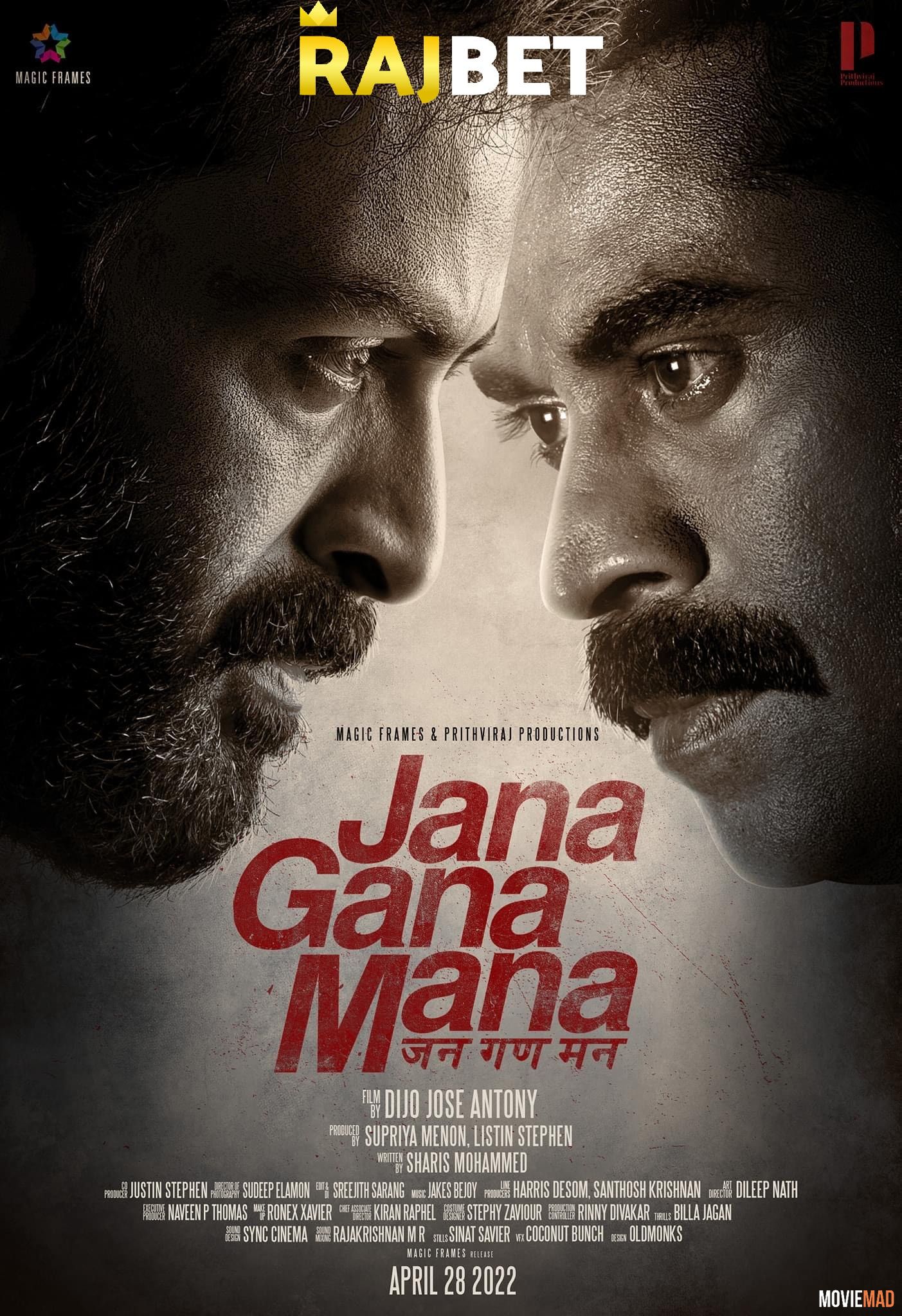 Jana Gana Mana (2022) Hindi (HQ Dub) Dubbed HDRip Full Movie 1080p 720p 480p