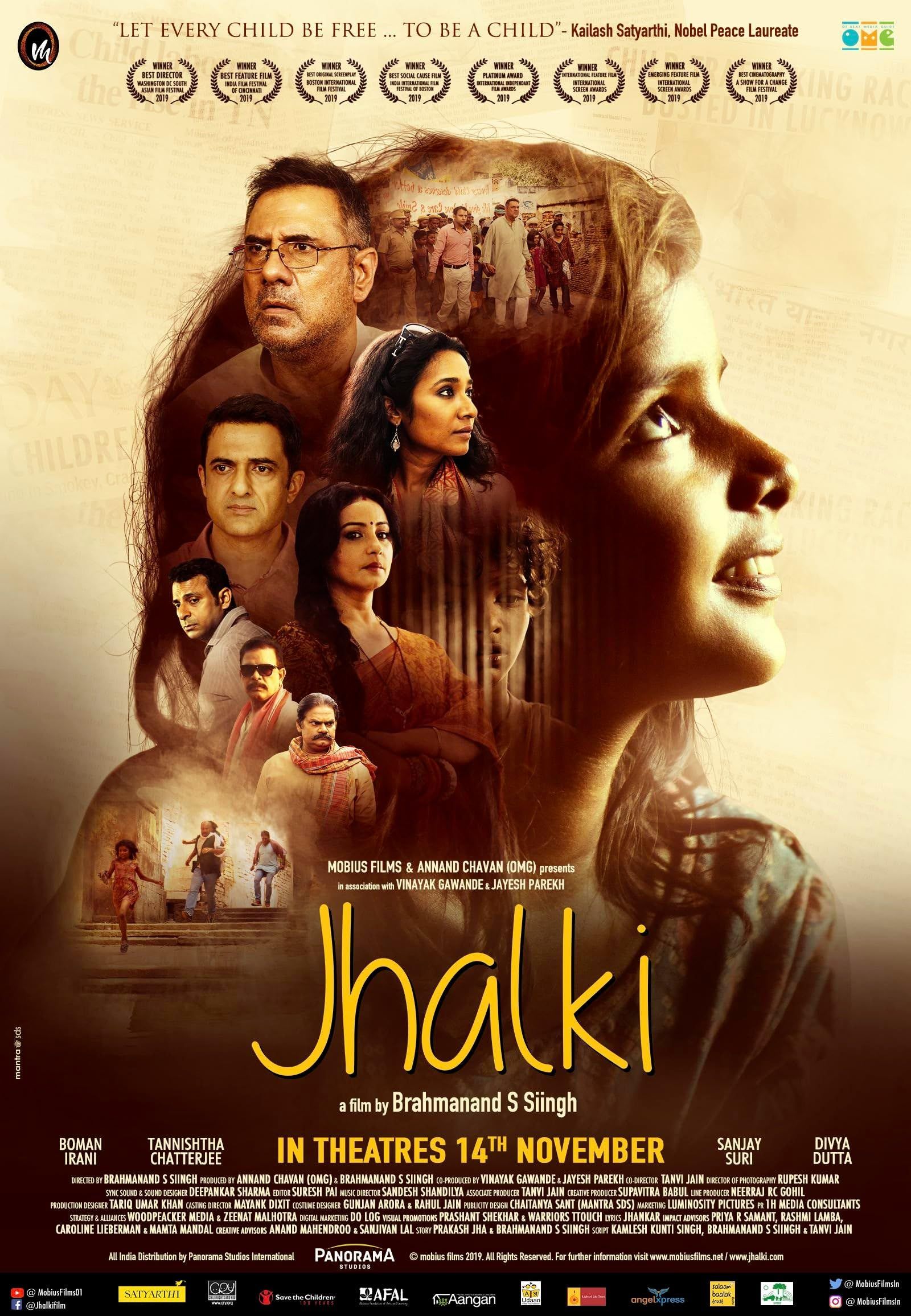 Jhalki (2019) Hindi ORG Full Movie HDRip