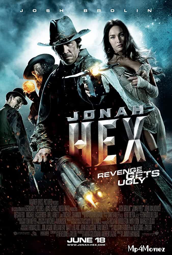 Jonah Hex 2010 Hindi Dubbed BluRay Full Movie 720p 480p