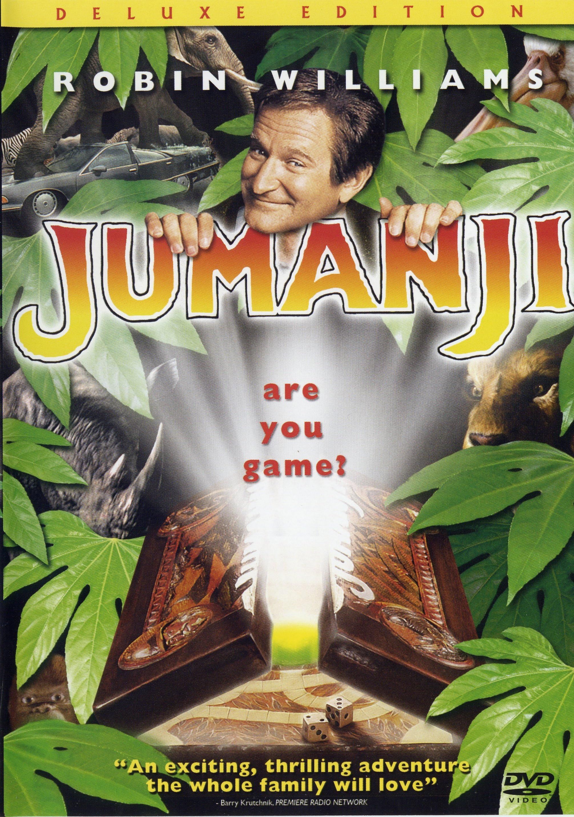 Jumanji (1995) Hindi ORG Dubbed Full Movie BluRay