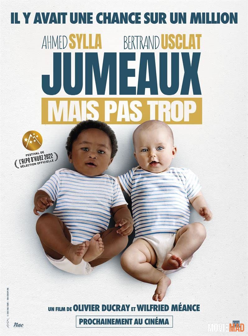 Jumeaux mais pas trop 2022 Hindi (Voice Over) Dubbed CAMRip Full Movie 720p 480p